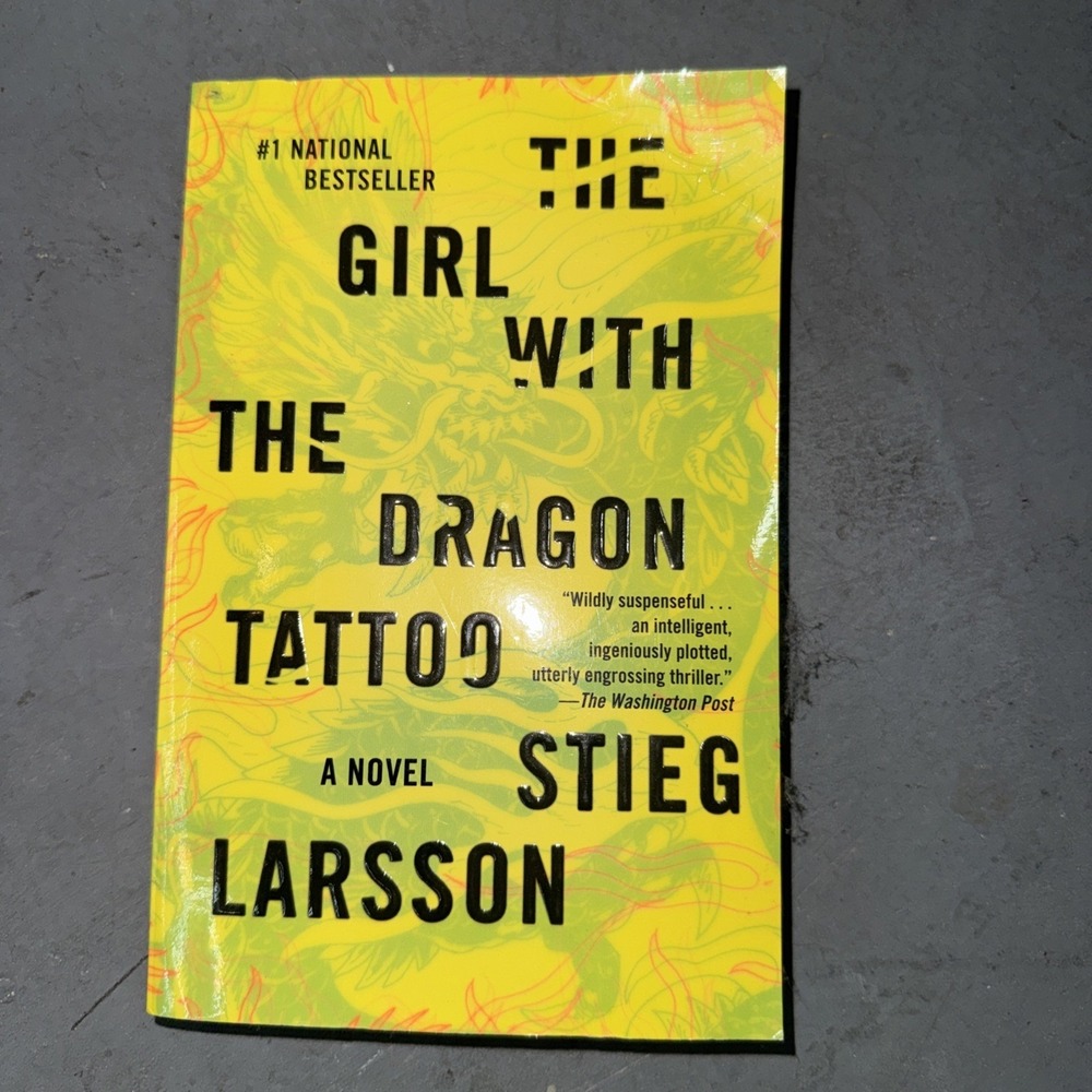 Girl with the Dragon Tattoo : A Lisbeth Salander Novel by Stieg Larsson...